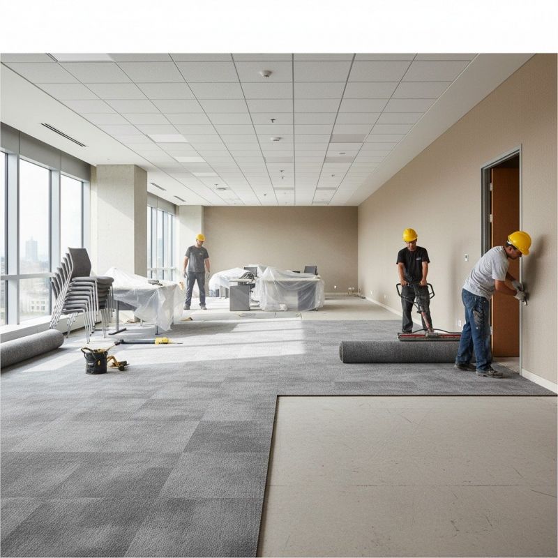 Our team working on Flooring Service projects in Ellicott City, MD