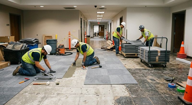 Flooring Service in Ellicott City, MD