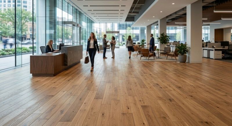 Commercial Hardwood Service in Chevy Chase, MD