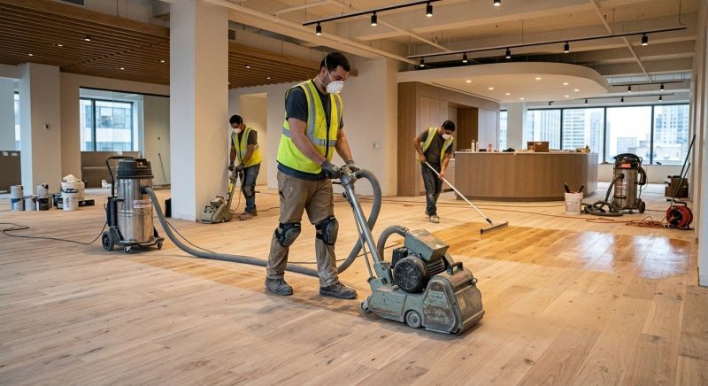 Commercial Hardwood Service in Clarksburg, MD