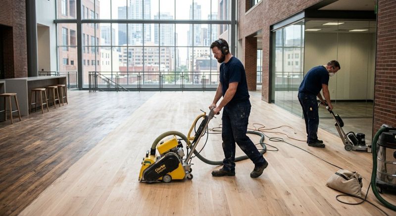 Commercial Hardwood Service in Columbia, MD