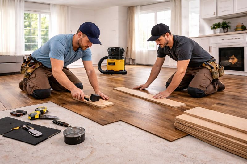 Commercial Hardwood Service in Gaithersburg, MD