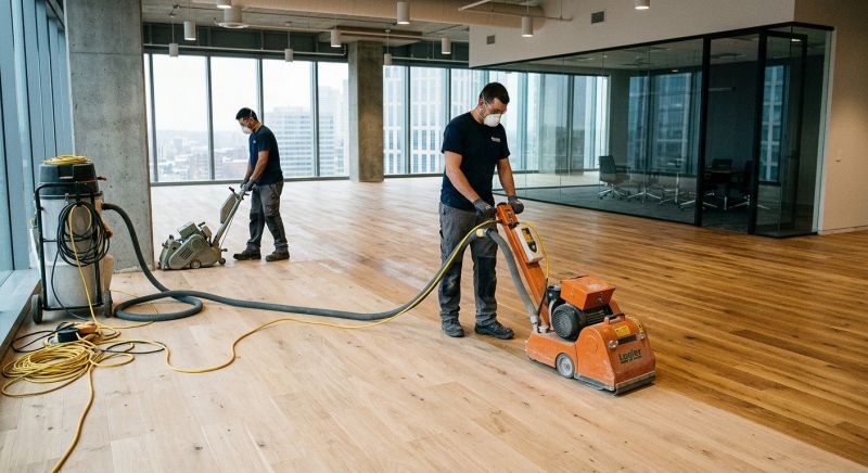 Commercial Hardwood Service in Greenbelt, MD