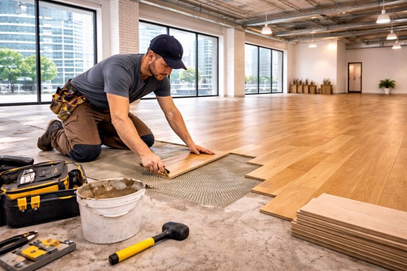 Commercial Hardwood Service in Montgomery Village, MD
