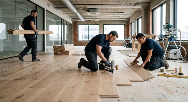 Commercial Hardwood Service in Towson, MD