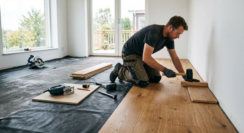 Engineered Wood Installation in Ellicott City, MD