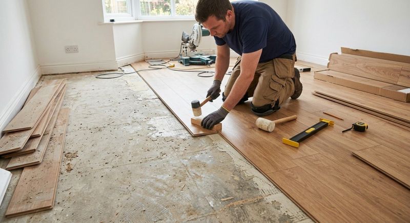 Laminate Floor Installation in College Park, MD