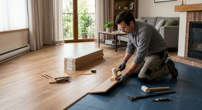 Laminate Floor Installation in Damascus, MD