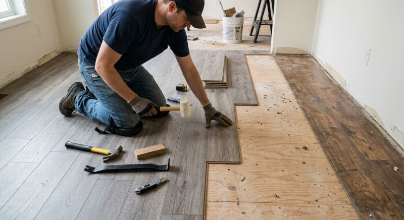 Laminate Floor Installation in Gambrills, MD