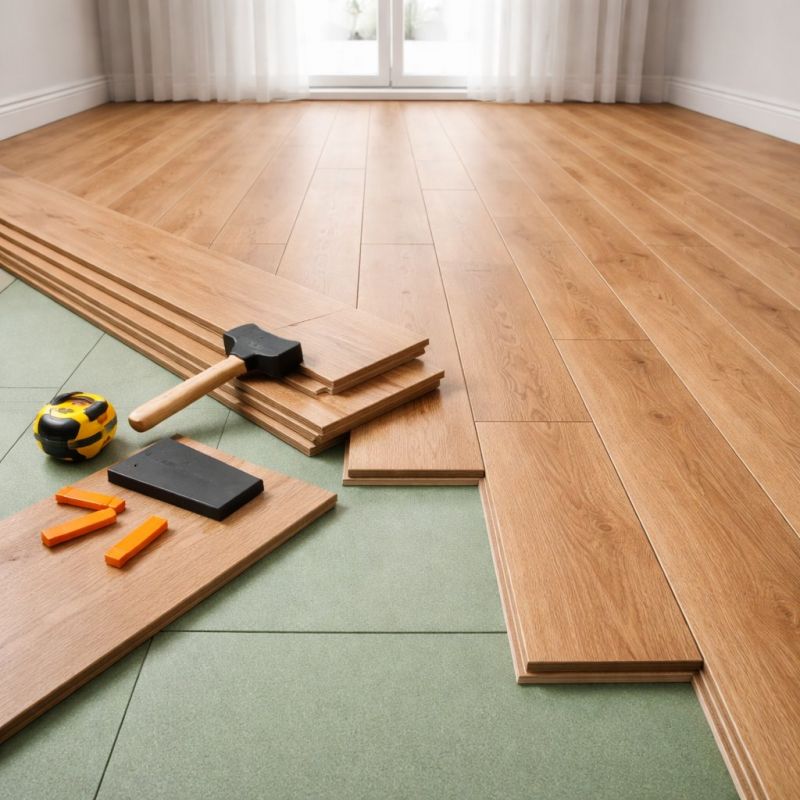 Laminate Floor Installation in Highland, MD