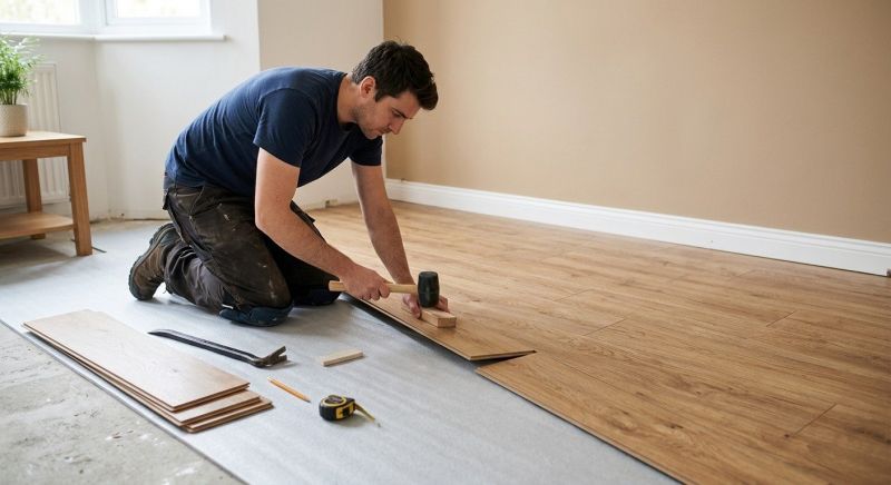 Laminate Floor Installation in Windsor Mill, MD