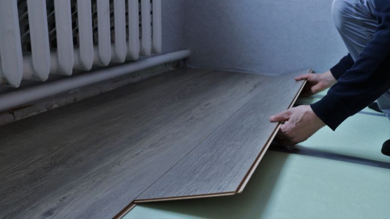 Laminate Floor Replacement in Chevy Chase, MD