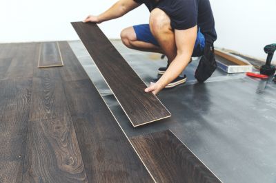Laminate Floor Replacement in Highland, MD