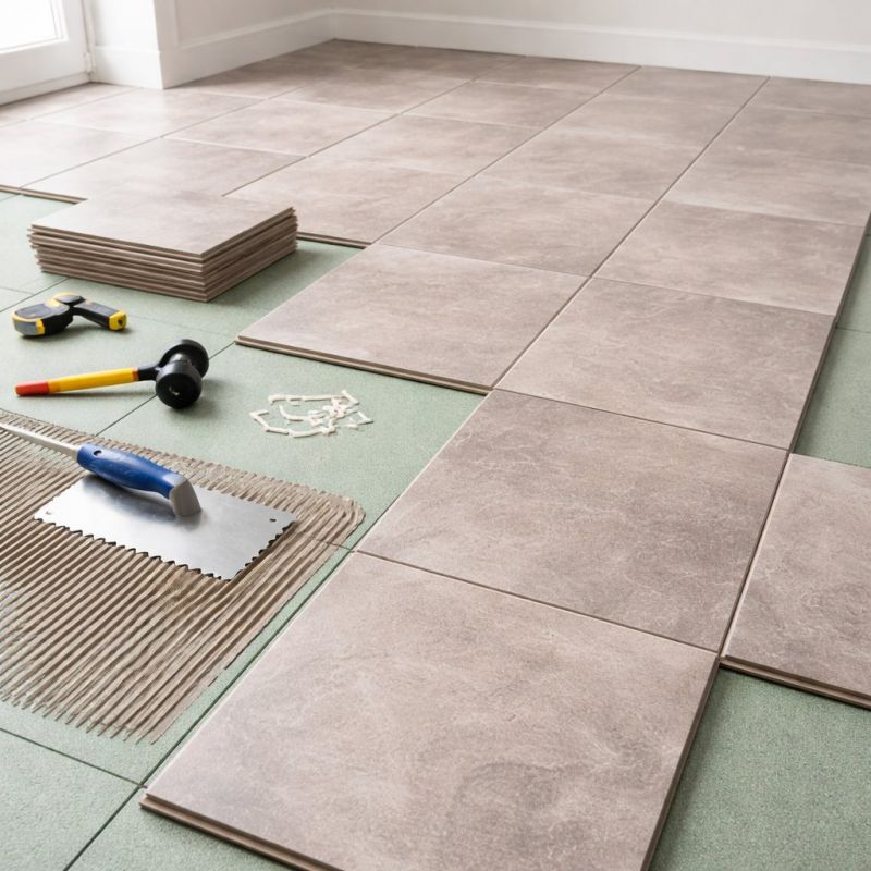 Laminate Tile Installation in Ellicott City, MD