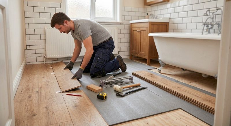 Laminate Tile Installation in Ellicott City, MD