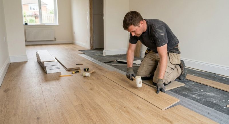 Linoleum Floor Installation in Ashton, MD