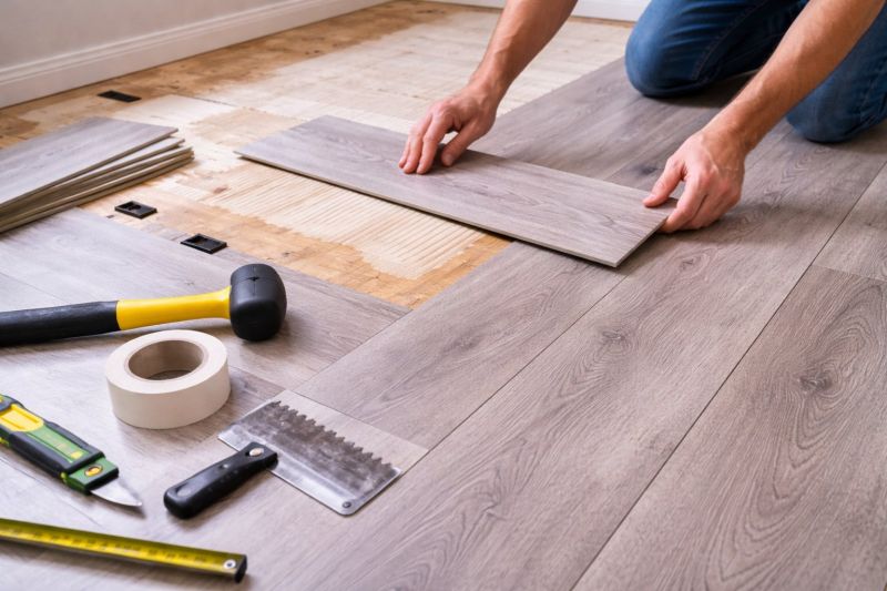 Linoleum Floor Installation in Laurel, MD