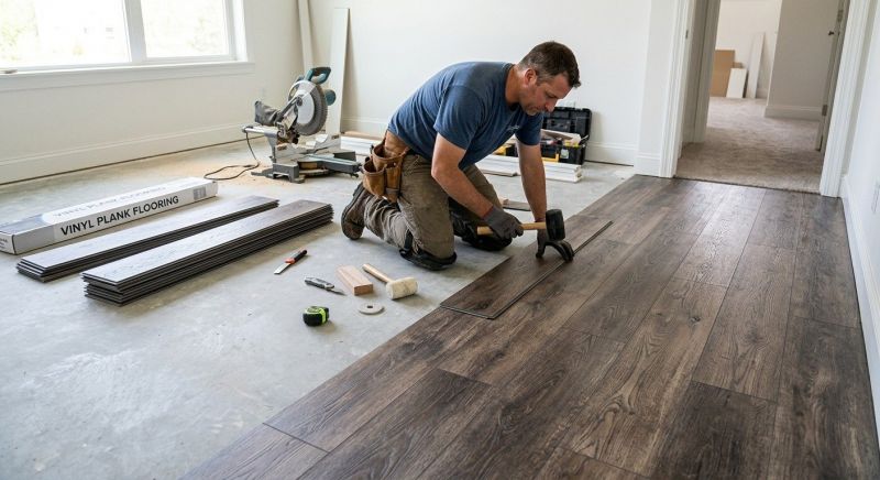Linoleum Floor Installation in Mount Airy, MD