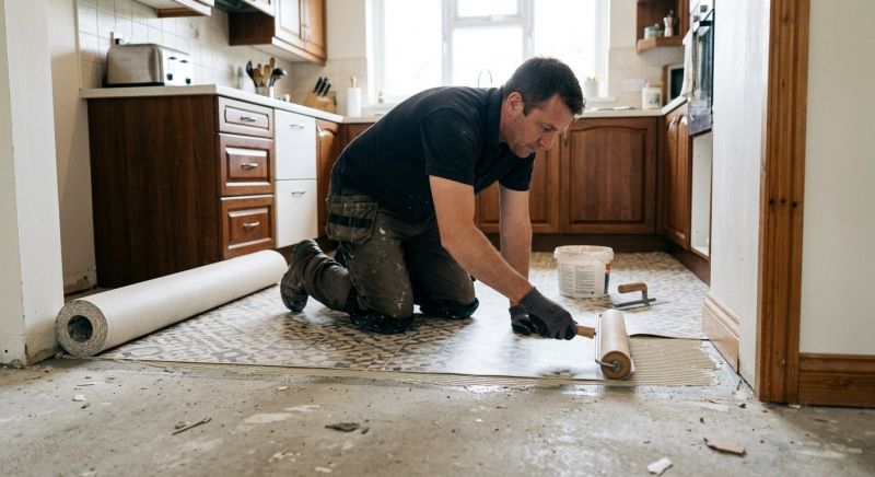 Linoleum Floor Installation in Westminster, MD
