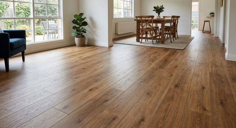 Luxury Vinyl Tile Installation in Gaithersburg, MD
