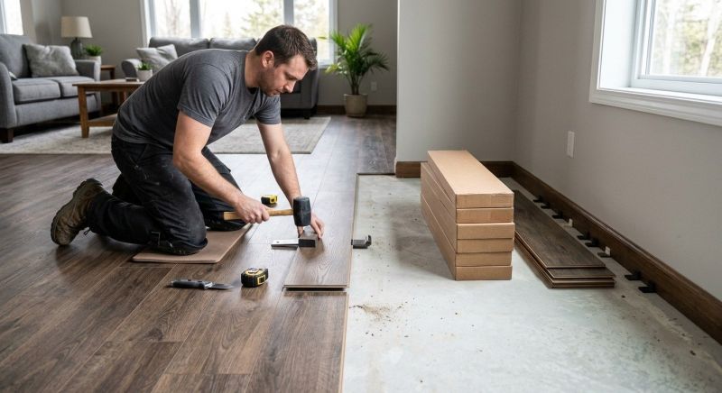 Luxury Vinyl Tile Installation in Gwynn Oak, MD