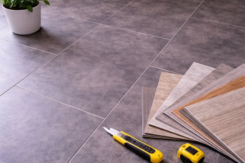 Luxury Vinyl Tile Installation in Hanover, MD