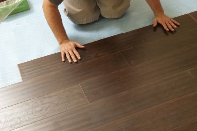 Luxury Vinyl Tile Installation in Highland, MD