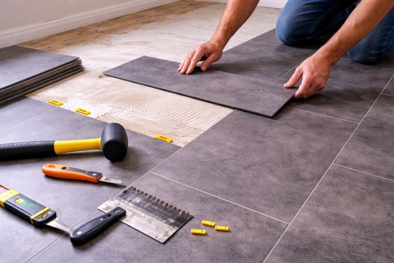 Luxury Vinyl Tile Installation in Marriottsville, MD