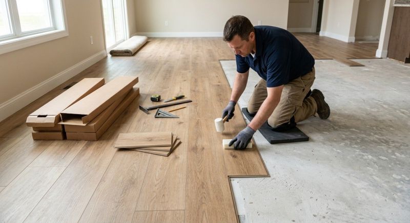 Luxury Vinyl Tile Installation in Nottingham, MD