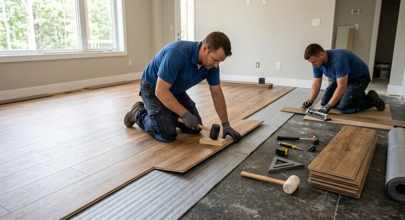 Lvp Flooring Installation in Ellicott City, MD