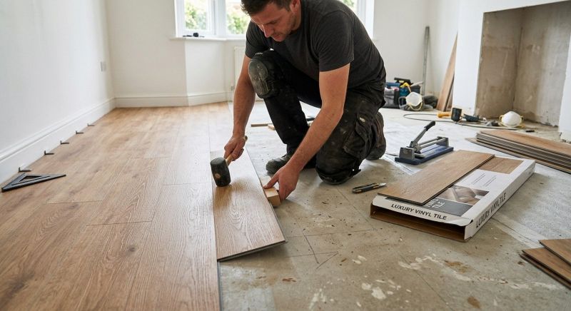Lvt Flooring Installation in Baltimore County, MD
