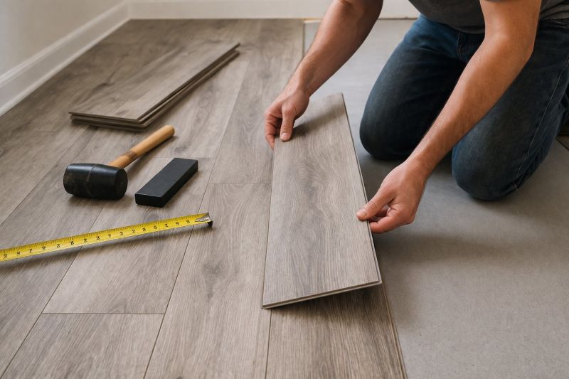 Lvt Flooring Installation in Elkridge, MD