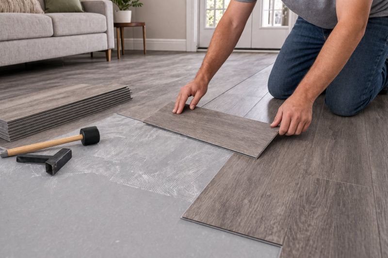 Lvt Flooring Installation in Hampstead, MD