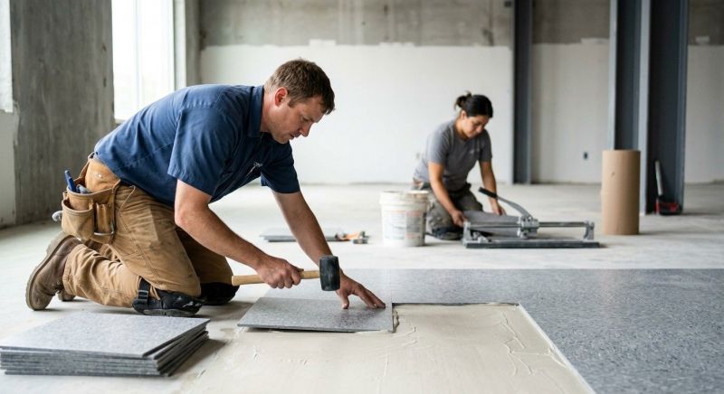 Lvt Flooring Installation in Hanover, MD