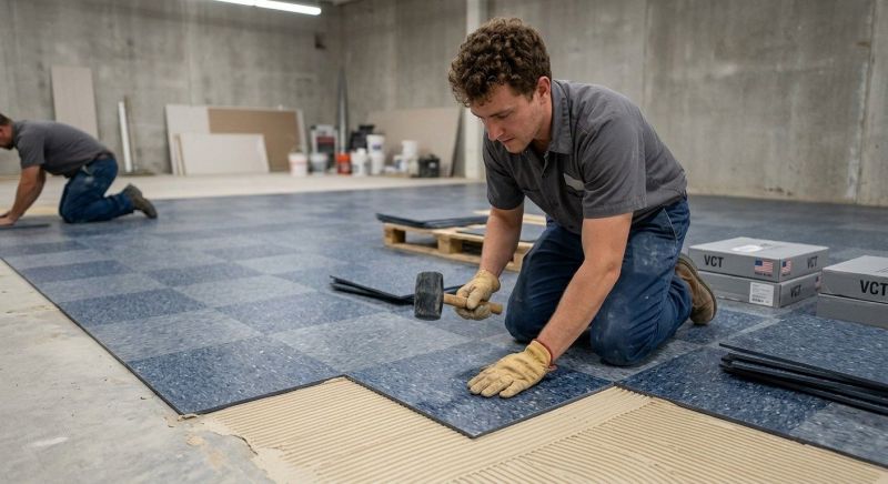 Lvt Flooring Installation in Millersville, MD