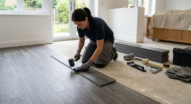 Lvt Flooring Installation in Mount Airy, MD