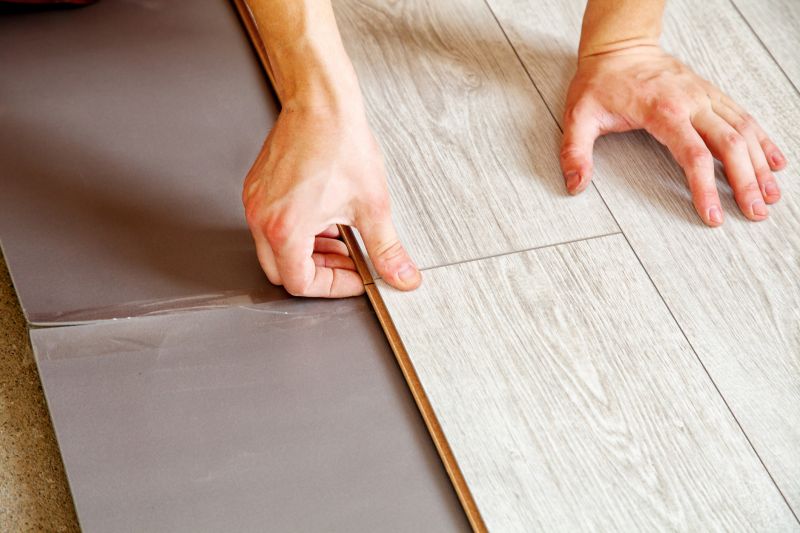 Plank Laminate Installation in Ellicott City, MD