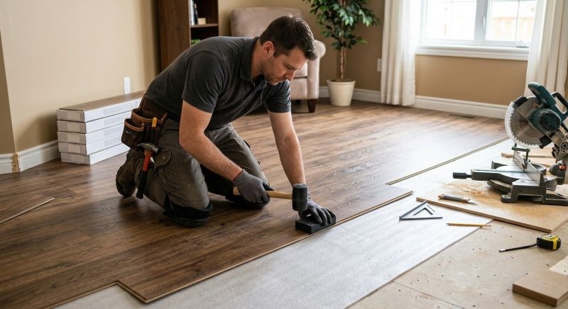 Plank Laminate Installation in Ellicott City, MD