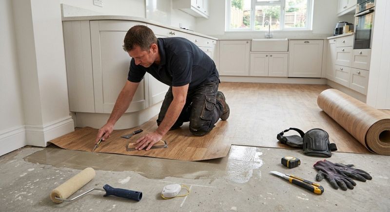 Sheet Flooring Installation in Baltimore County, MD
