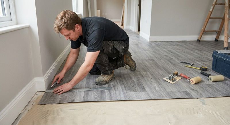 Sheet Flooring Installation in Crownsville, MD