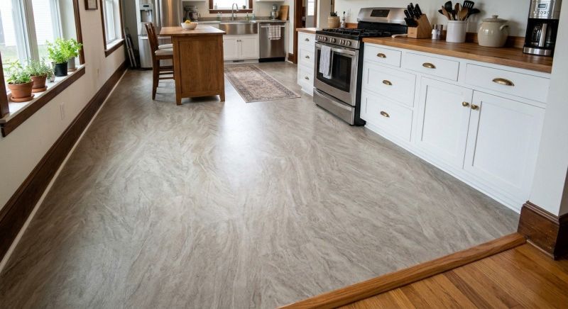 Sheet Linoleum Installation in Carroll County, MD