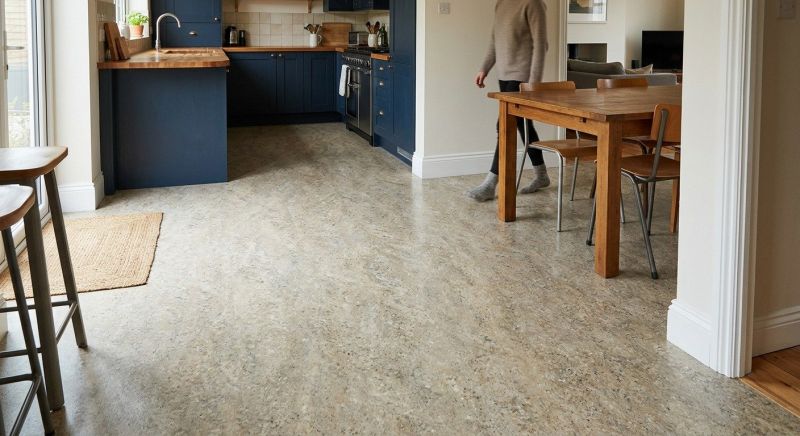 Sheet Linoleum Installation in Clarksville, MD