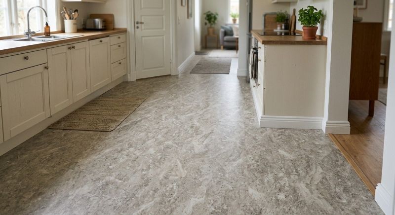 Sheet Linoleum Installation in Derwood, MD