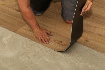 Sheet Linoleum Installation in Millersville, MD