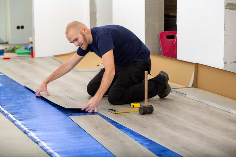 Vinyl Flooring Installation in Columbia, MD