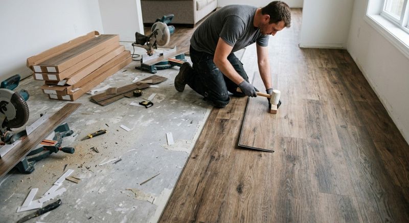 Vinyl Flooring Installation in Greenbelt, MD