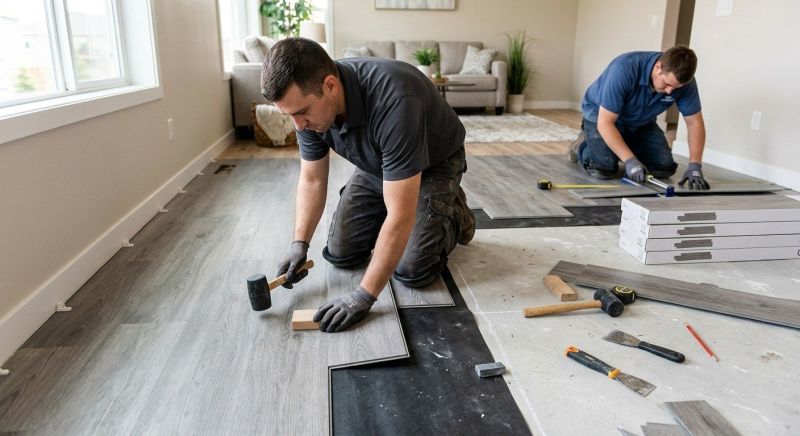 Vinyl Flooring Installation in Hampstead, MD