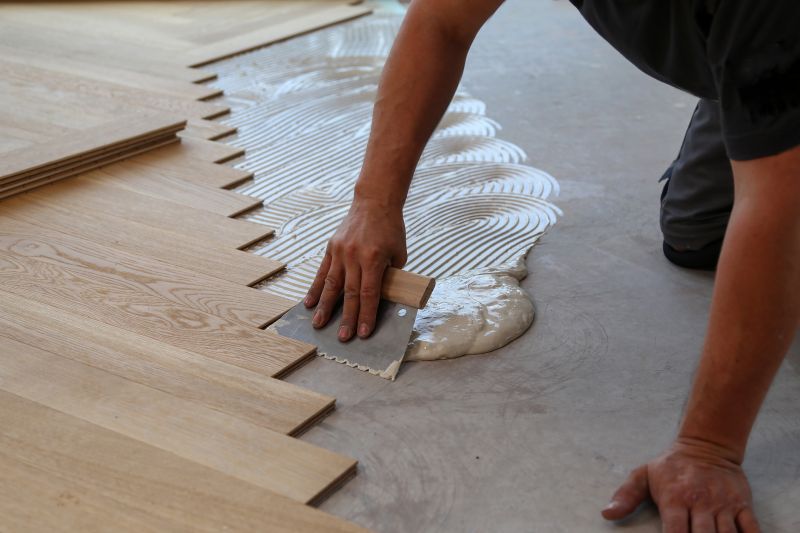 Vinyl Flooring Installation in Highland, MD