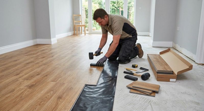 Vinyl Flooring Installation in Jessup, MD