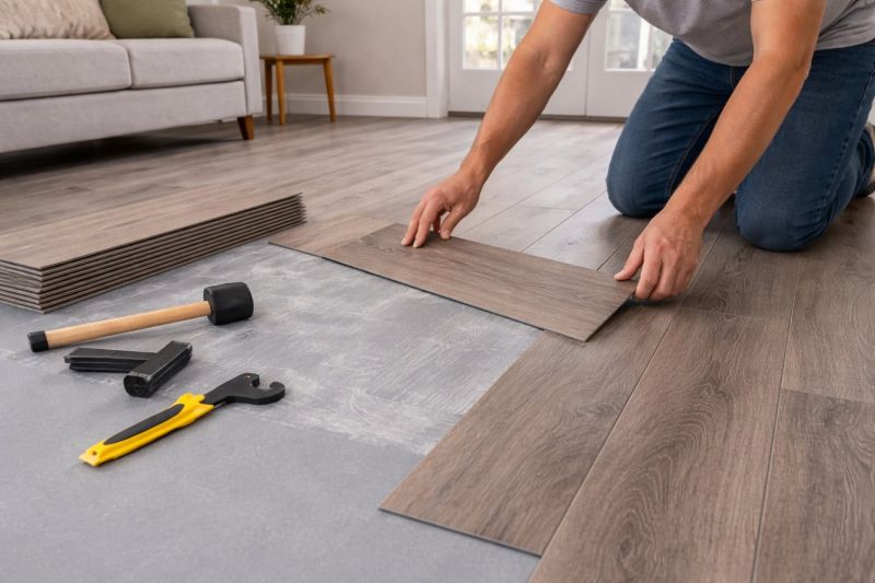 Vinyl Flooring Installation in Silver Spring, MD
